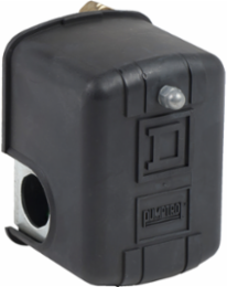 Square D Pumptrol, air compressor switch 9013FH, fixed differential, Off at 175 PSI, low hp