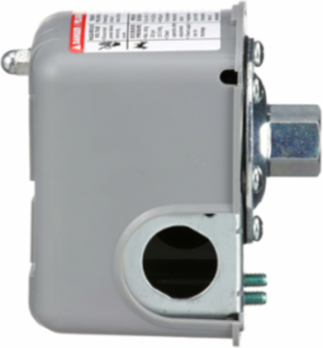 water pump switch, 9013FSG, adjustable differential, 20 to 40 psi, 1 HP