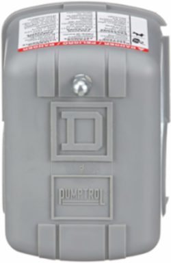 water pump switch, 9013FSG, adjustable differential, 20 to 40 psi, 1 HP
