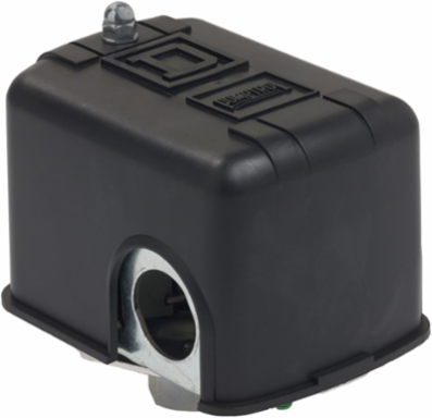 Square D Pumptrol, water pump switch 9013FS, adjustable diff., 20 40 PSI
