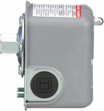 water pump switch, 9013FSG, adjustable differential, 30 to 50 psi, 1 HP