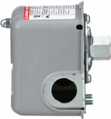water pump switch, 9013FSG, adjustable differential, 30 to 50 psi, 1 HP