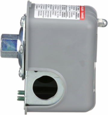water pump switch, 9013FSG, adjustable differential, 40 to 60 psi, 1 HP