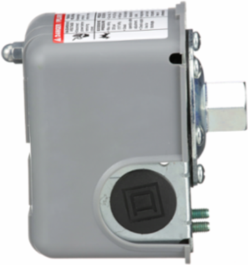 water pump switch, 9013FSG, adjustable differential, 40 to 60 psi, 1 HP