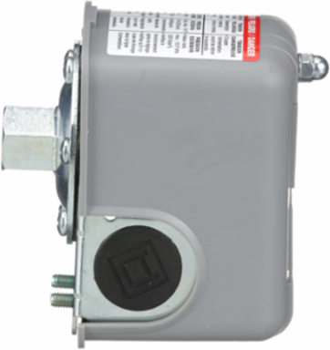 Square D Pumptrol, water pump switch 9013FS, adjustable diff., 40 60 PSI