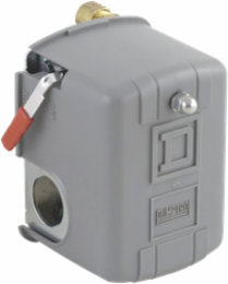 Square D Pumptrol, water pump switch 9013FS, adjustable diff., 50 70 PSI