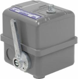 Square D Pumptrol, pump or compressor switch 9013GS, adjustable diff., 40 60 PSI