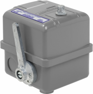 Square D Pumptrol, pump or compressor switch 9013GS, adjustable diff., 60 80 PSI