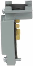 Float switch, Square D Pumptrol, open tank, NEMA 7/9, pedestal mounted, 2 NC DPST DB contacts