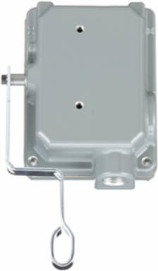 Float switch, Square D Pumptrol, open tank, NEMA 4, pedestal mounted, 2 NC DPST DB contacts
