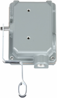 Float switch, Square D Pumptrol, open tank, NEMA 4, pedestal mounted, 2 NC DPST DB contacts