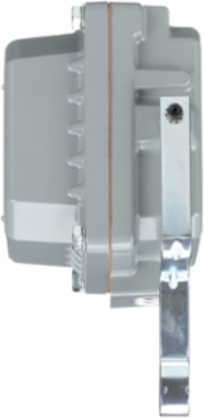 Float switch, Square D Pumptrol, open tank, NEMA 4, pedestal mounted, 2 NC DPST DB contacts