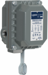 Float switch, Square D Pumptrol, open tank, NEMA 4, pedestal mounted, 2 NC DPST DB contacts