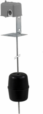 Float switch, Square D Pumptrol, open tank, NEMA 1, pedestal mounted, 2 NC DPST DB contacts