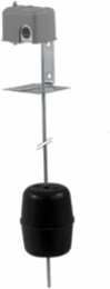 Float switch, Square D Pumptrol, open tank, NEMA 1, pedestal mounted, 2 NC DPST DB contacts