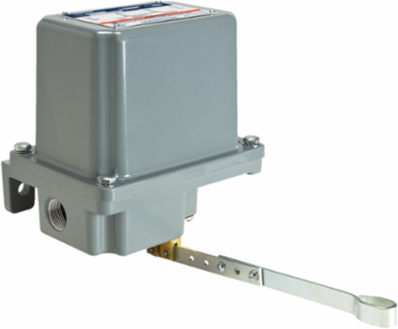 Float switch, Square D Pumptrol, open tank, NEMA 4, pedestal mounted, 2 NO DPST DB contacts
