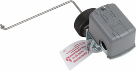Float switch, Square D Pumptrol, closed tank, NEMA 1, screw in bushing, 2 NC DPST DB contacts