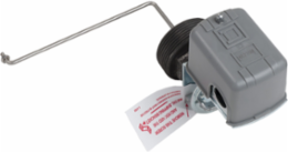 Float switch, Square D Pumptrol, closed tank, NEMA 1, screw in bushing, 2 NC DPST DB contacts