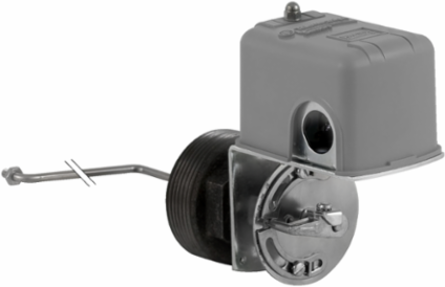 Float switch, Square D Pumptrol, closed tank, NEMA 1, screw in bushing, 2NC DPST DB contacts