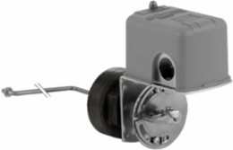 Float switch, Square D Pumptrol, closed tank, NEMA 1, screw in bushing, 2 NC DPST DB contacts