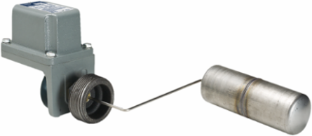 Float switch, Square D Pumptrol, closed tank, NEMA 4, screw in bushing, 2NC DPST DB contacts