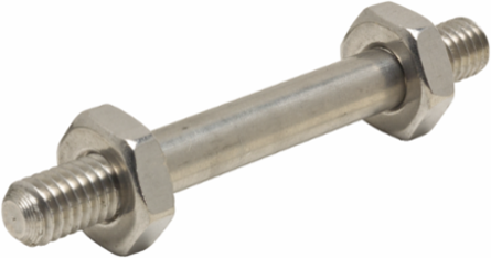Rod, 9049, float switch accessory 2 1/2 in. stainless steel
