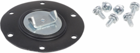 Convoluted diaphragm assembly, 9998, Contact kit, Gasket Actuator pressure and float switch spare part