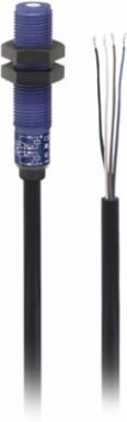 Hyde Park, Ultrasonic sensor, discrete, 12 mm barrel, 12 24 V DC