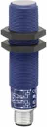 Hyde Park, Ultrasonic sensor, discrete, 18 mm barrel, 12 24 V DC