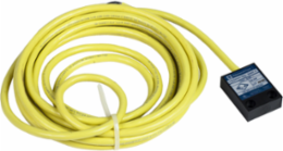 Coded magnetic system, SWITCH PROXIMITY MAGNET, NO, 10 VA max, 200 VDC / 0.5 A max, 5 m cable