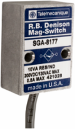 Coded magnetic system, MAGNET SWITCH, 10 VA, 200 V dc / 130 V ac, 0.5 A max cable l = 5 m