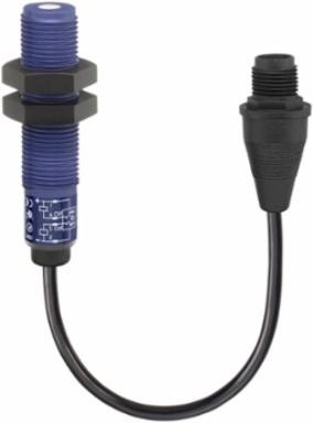 Hyde Park, Ultrasonic sensor, discrete, 12 mm barrel, 12 24 V DC
