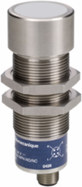 Hyde Park, Ultrasonic sensor, dual level, dual setpoint, 30 mm barrel, 12 24 V DC