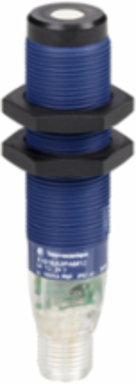 Hyde Park, ultrasonic sensor cylindrical M18, Sn508mm, NC, 12...24 VDC, M12