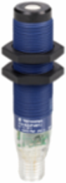 Hyde Park, ultrasonic sensor cylindrical M18, Sn508mm, NO, 12...24 VDC, M12