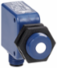 Hyde Park, ultrasonic sensor flat form + M18, Sn508mm, NC, 12...24 VDC, M12
