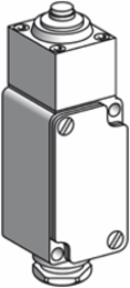 Limit switch, Limit switches XC Standard, XC2 J, metal end plunger, 1 C/O