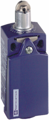 Limit switch, Limit switches XC Standard, XCKD, steel roller plunger, 1NC+1 NO, snap, M16