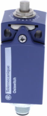 Limit switch, Limit switches XC Standard, XCKD, metal end plunger, 1NC+1 NO, snap, M12