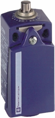 Limit switch, Limit switches XC Standard, XCKD, metal end plunger, 1NC+1 NO, snap, M16