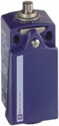 Limit switch, Limit switches XC Standard, XCKD, metal end plunger, 1NC+1 NO, slow, M16