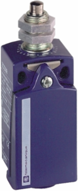 Limit switch, Limit switches XC Standard, XCKD, M18 metal end plunger, 1NC+1 NO, slow, Pg11