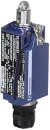 Limit switch, Limit switches XC Standard, XCKD, roller plunger, 2NC + NO, ATEX/IECEx