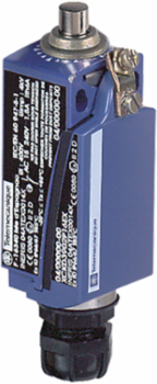 Limit switch, Limit switches XC Standard, XCKD, plunger, 2NC + NO, ATEX/IECEx