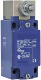 Limit switch XCKJ, rotary head without operating lever, 1NC+1NO, snap action, Pg13 cable entry