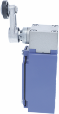 Limit switch, XC Standard, XCKJ, thermoplastic roller lever, 1NC+1 NO, snap action, M20