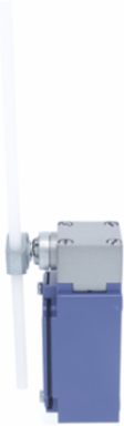 Limit switch, XC Standard, XCKJ, thermoplastic round rod lever 6 mm, 1NC+1 NO, snap, Pg13
