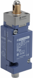 Limit switch, XC Standard, XCKJ, steel roller plunger reinforced, 1C/O, snap, Pg13