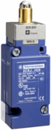 Limit switch, XC Standard, XCKJ, steel roller plunger reinforced, 600 V AC, 10 A