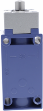 Limit switch, XC Standard, XCKJ, metal end plunger, 1NC+1 NO, snap action, 1/2NPT
